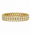 14KT YELLOW GOLD DIAMOND ETERNITY RING