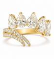 14KT GOLD DIAMOND RING