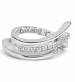 18KT GOLD DIAMOND RING